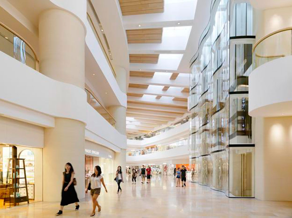 Pacific Place Contemporisation with Thomas Heatherwick